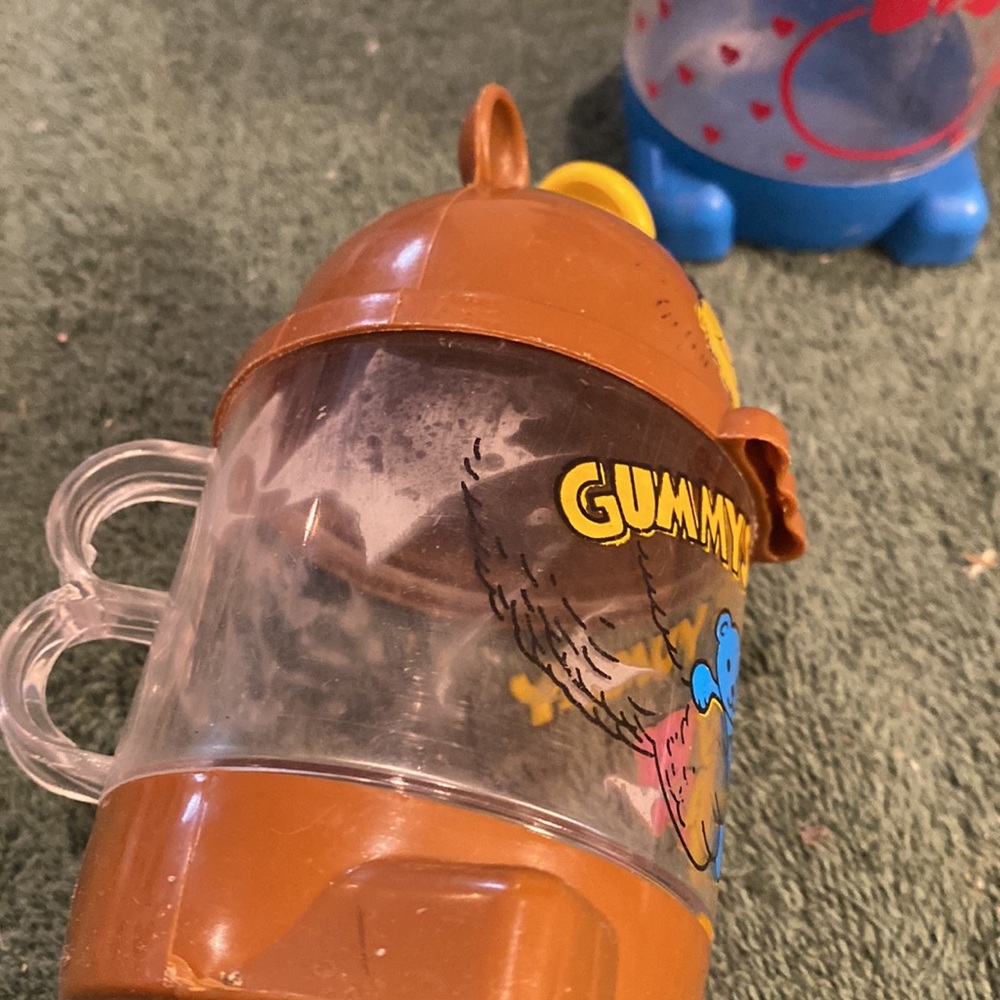 Vintage 1990s set of three children’s cups - Picture 4 of 4
